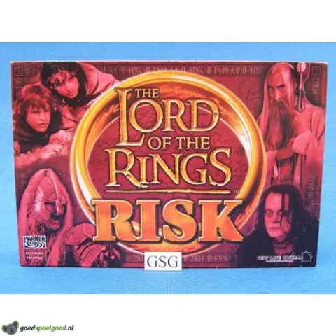 Risk the lord of the rings nr. 0702 46233 104-01