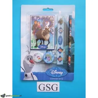 Frozen briefpapierset 5x nr. FR10058F-00