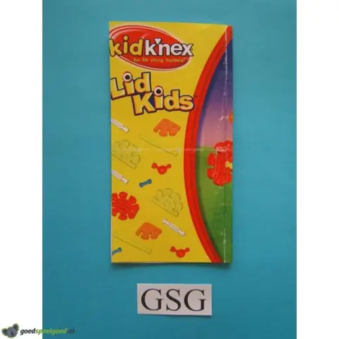 Kid knex One-eyed Ollie bouwvoorbeeld nr. 85211-303