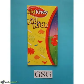 Kid knex One-eyed Ollie bouwvoorbeeld nr. 85211-303