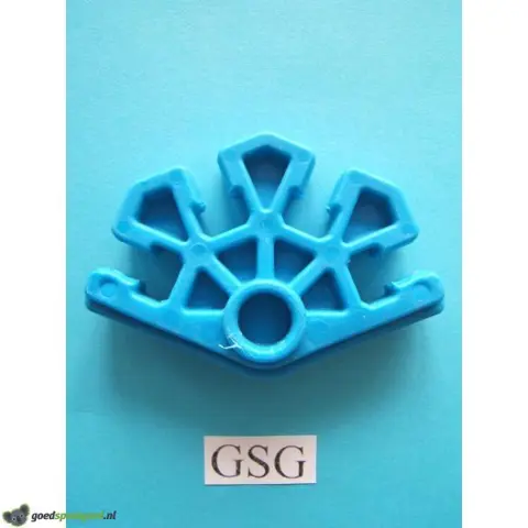 Connector blauw nr. 16155