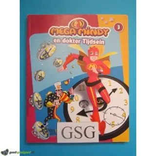 Mega Mindy en dokter Tijdsein nr. SPMM00000370-02