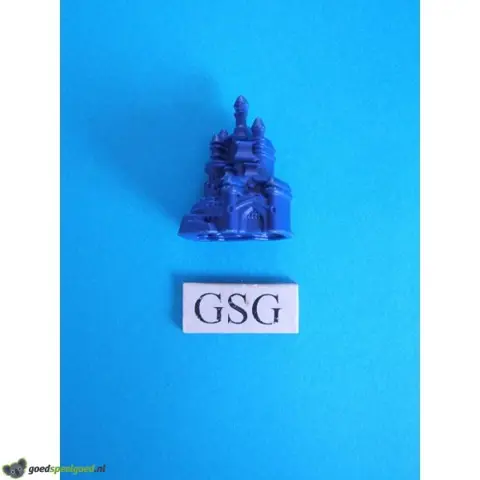 Monopoly kasteel donkerblauw nr. 60531-02