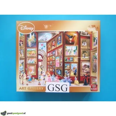 Disney art gallery 1500 st nr. 05263