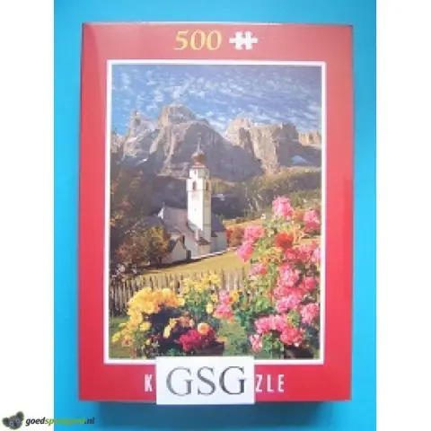 Dolomites, Italy 500 st nr. 1905-01