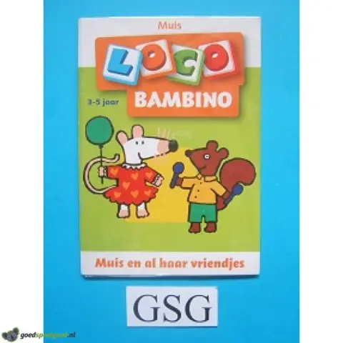 Muis en al haar vriendjes nr. 25260-02