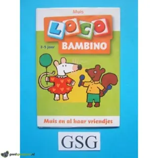 Muis en al haar vriendjes nr. 25260-02