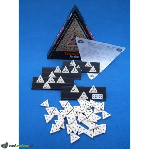 Triominos de luxe nr. 650-02