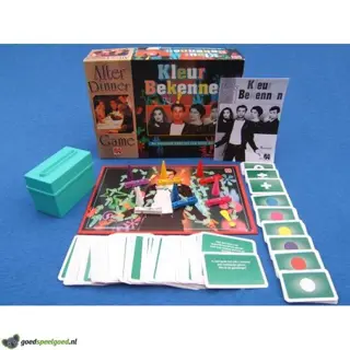 Kleur bekennen (Black Box) nr. 567-02