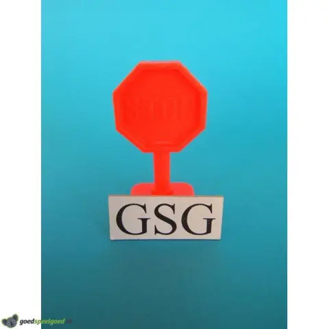 Stopbord rood nr. 2119-08