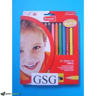 Kleurpotloden driekantig nr. 3305K13C-00