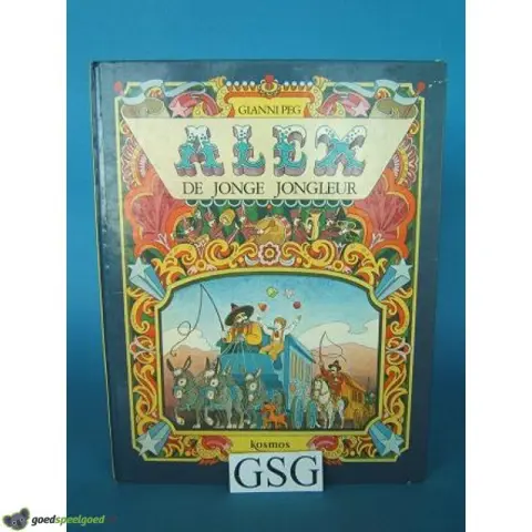 Alex de jonge jongleur nr. 3424-02