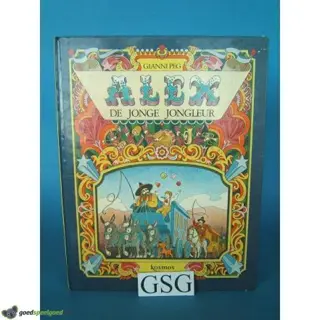 Alex de jonge jongleur nr. 3424-02