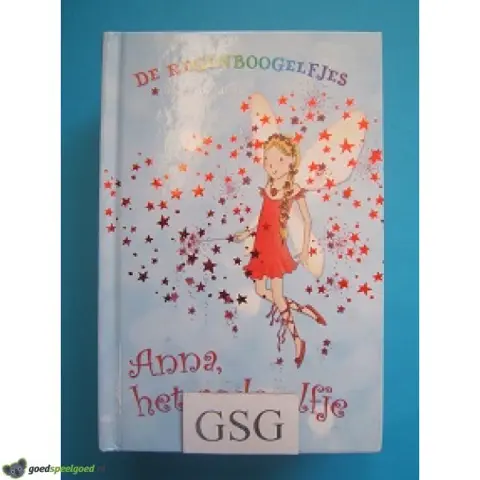 De regenboogelfjes – Anna, het rode elfje nr. 3759-02