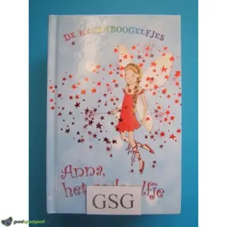 De regenboogelfjes – Anna, het rode elfje nr. 3759-02