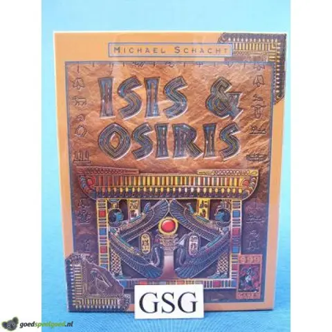 Isis &amp; Osiris nr. 999-ISO01-01
