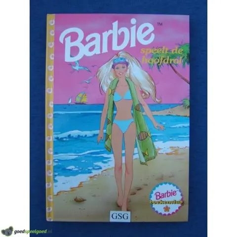 Barbie speelt de hoofdrol nr. 3123-02