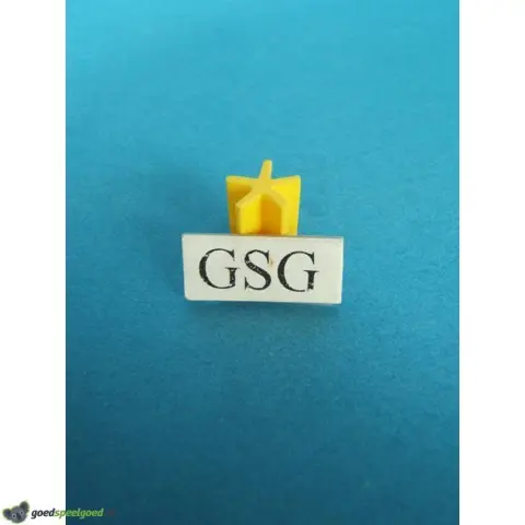 Risk leger geel (10) nr. 60474-02