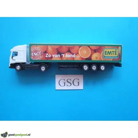 Vrachtauto Emte zo van 't land (28 cm) nr. 50488-02