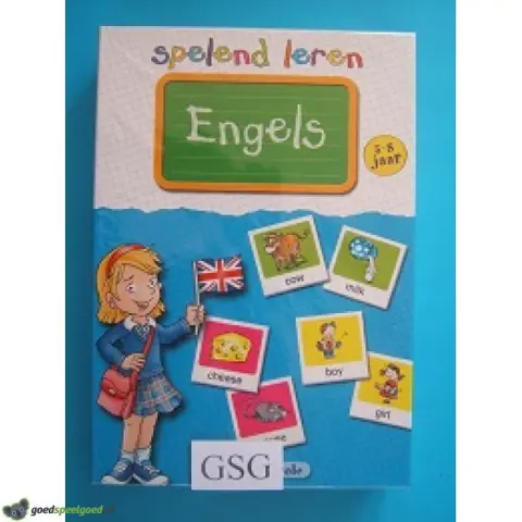 Spelend leren Engels nr. 11 001 443-01