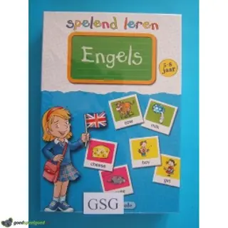 Spelend leren Engels nr. 11 001 443-01