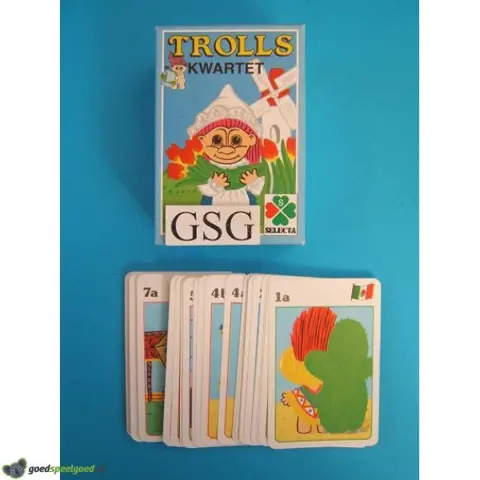 Trolls kwartet nr. 15433-02