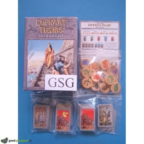 Eufraat &amp; Tigris het kaartspel nr. 999-EUF02-02