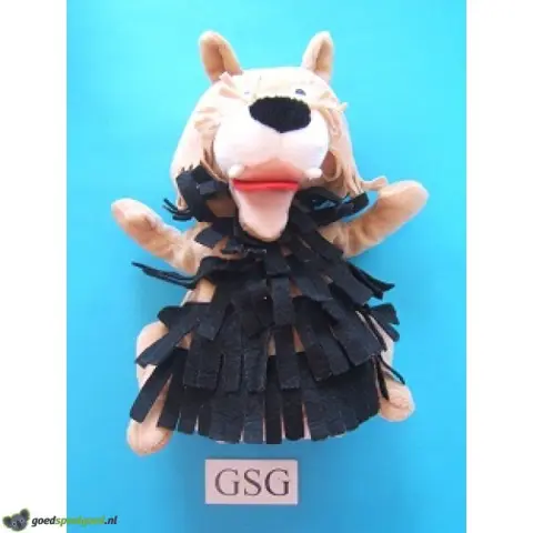 Bor de Wolf handpop nr. 50540-02