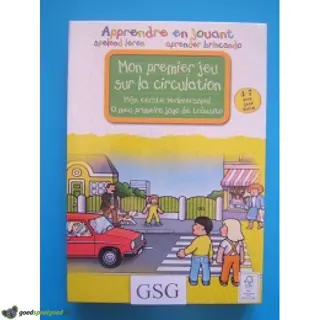 Spelend leren mijn eerste verkeersspel nr. 11 002 165-00