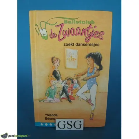 Balletclub de Zwaantjes zoekt danseresjes nr. 3259-02