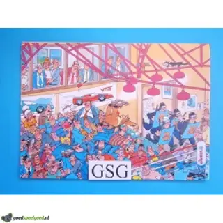 Poster boxwedstrijd nr. 21047-02