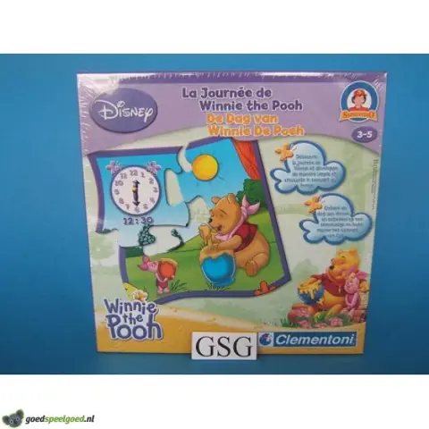De dag van Winnie de Poeh nr. 66131-00