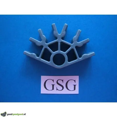 Connector groen metallic nr. 16015