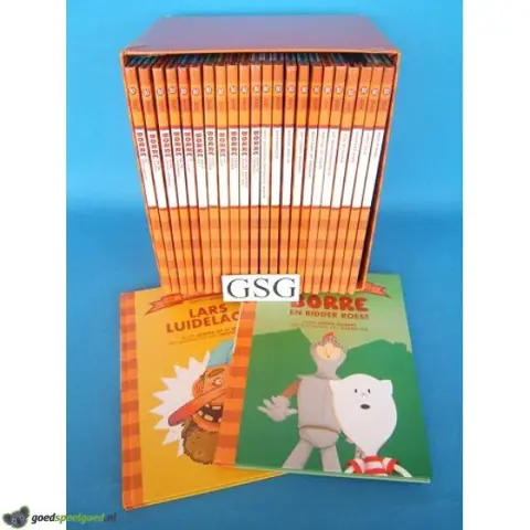 De gestreepte boekjes nr. 3270-01