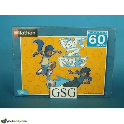 Foot 2 Rue 60 st nr. 86 606 9