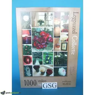 Rozen 1000 st nr. 454-1011