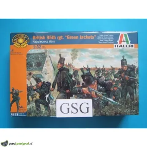 British 95th regiment “Green Jackets” 1:32 nr. 6878-01