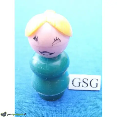 Vrouw groen nr. 2025-02