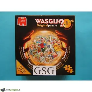 Mini wasgij 1 (onkruid bestrijden) 54 st nr. 91026-01