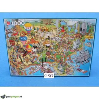 USA 1000 st nr. 1646-02