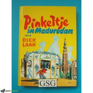 Pinkeltje in Madurodam nr. 3345-02