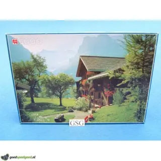 Grindelwald Zwitserland 1000 st nr. 1648-01