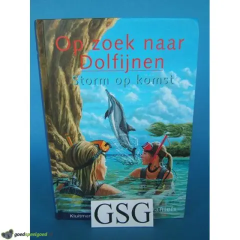 Op zoek naar dolfijnen storm op komst nr. 3262-01