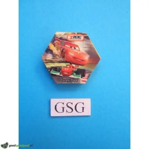 Gum Bliksem McQueen nr. di1626-200