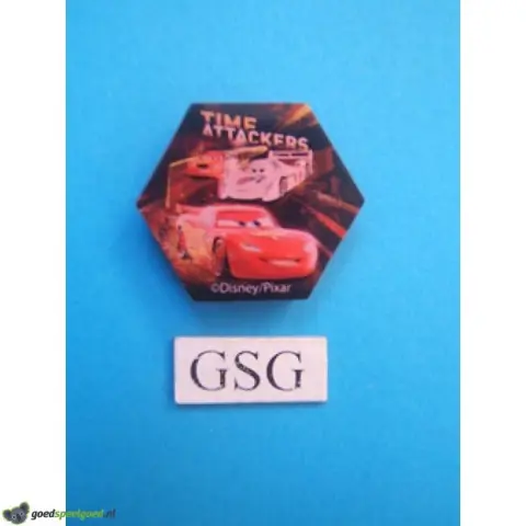 Gum Bliksem McQueen &amp; Shu Todoroki nr. di1626-210