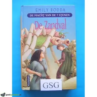 De macht van de 7 stenen de Zandval nr. 3713-01