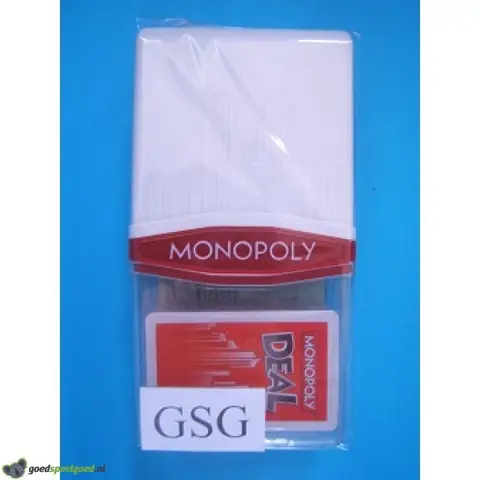 Monopoly deal kaartspel nr. 0209 01783 104-04