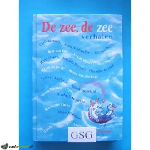 De zee, de zee verhalen nr. 3596-02