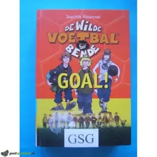 De wilde voetbalbende goal! nr. 3625-01