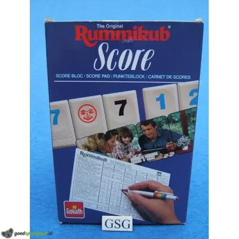 Rummikub scoreblok nr. 110-01